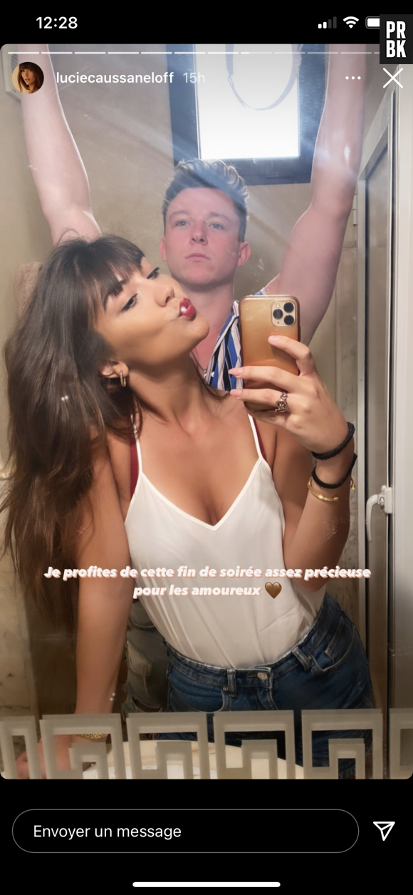 Loïc (Koh Lanta 2020) et Lucie Caussanel s'affichent en couple sur Instagram