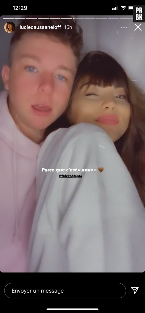 Loïc (Koh Lanta 2020) et Lucie Caussanel s'affichent en couple sur Instagram