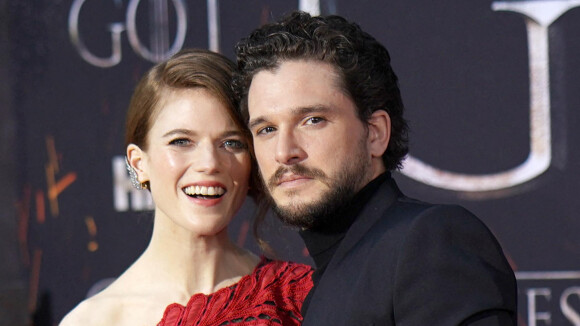 Kit Harington et Rose Leslie parents : le premier enfant des stars de Games of Thrones est né !