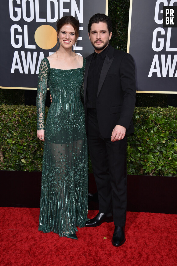 Kit Harington et Rose Leslie parents : le premier enfant des stars de Games of Thrones est né !