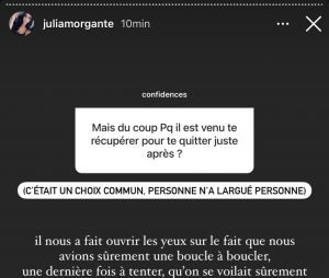 Julia Morgante (Les Princes et les princesses de l'amour 4) se confie sur sa rupture avec Yann