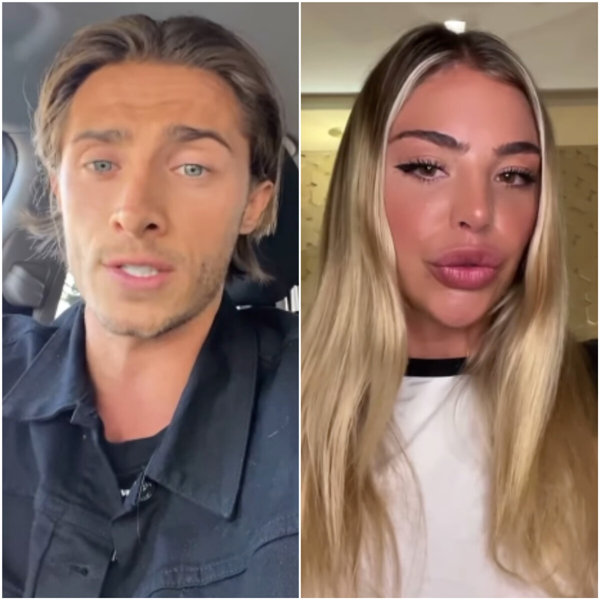 Dylan Thiry et Kellyn en couple en secret : il balance tout, elle réagit  avec une autre version - PureBreak