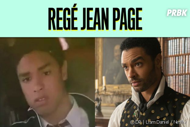Regé-Jean Page dans son premier rôle vs dans La Chronique des Bridgerton