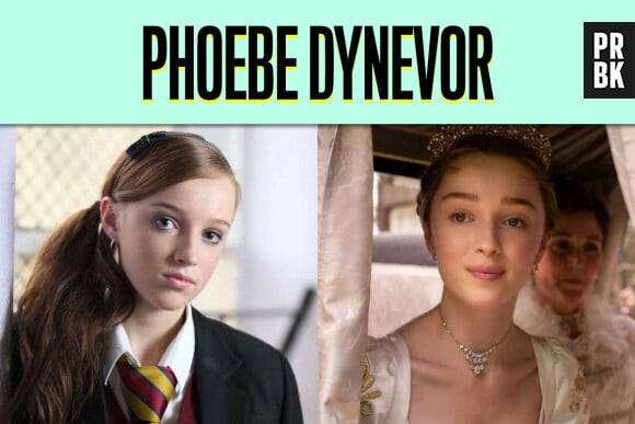 Phoebe Dynevor dans son premier rôle vs dans La Chronique des Bridgerton