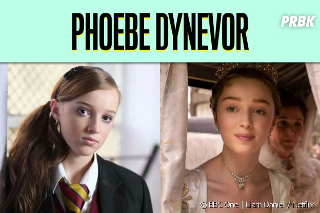 Phoebe Dynevor dans son premier rôle vs dans La Chronique des Bridgerton