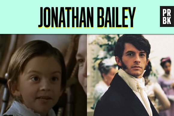 Jonathan Bailey dans son premier rôle vs dans La Chronique des Bridgerton