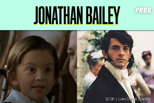 Jonathan Bailey dans son premier rôle vs dans La Chronique des Bridgerton