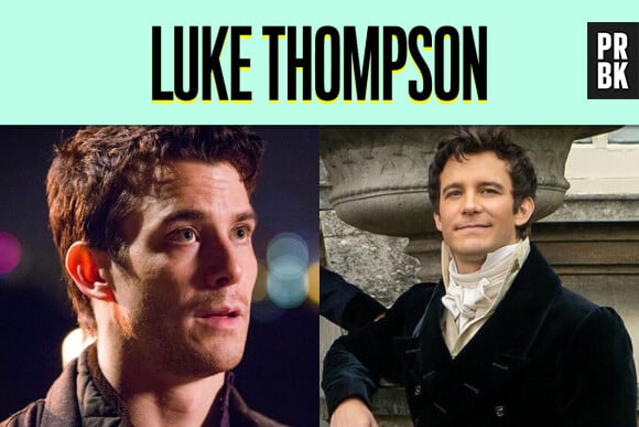 Luke Thompson dans son premier rôle vs dans La Chronique des Bridgerton