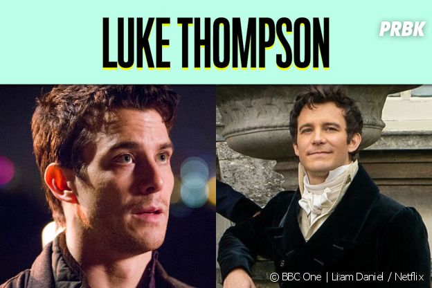Luke Thompson dans son premier rôle vs dans La Chronique des Bridgerton