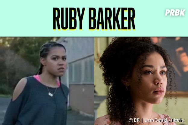 Ruby Barker dans son premier rôle vs dans La Chronique des Bridgerton