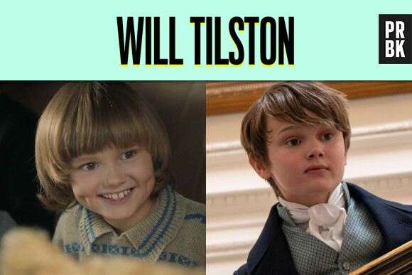 Will Tilston dans son premier rôle vs dans La Chronique des Bridgerton