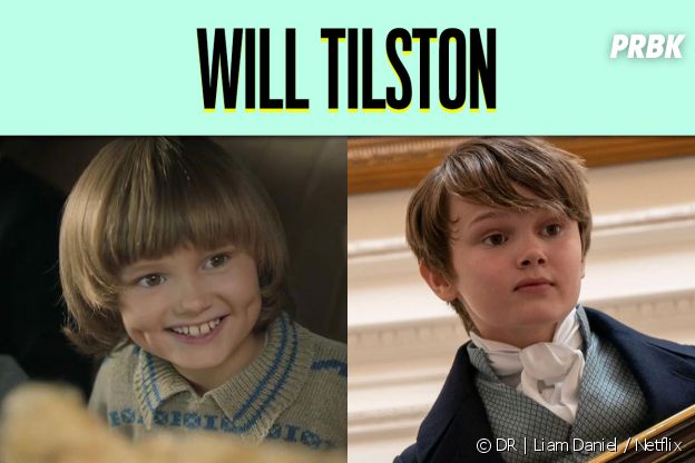 Will Tilston dans son premier rôle vs dans La Chronique des Bridgerton