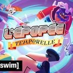L'Epopée Temporelle : Cyprien crée une série d'animation avec Adult Swim, premières images dévoilées