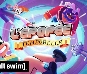 L'Epopée Temporelle : Cyprien crée une série d'animation, premières images dévoilées