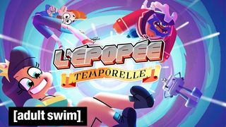 L'Epopée Temporelle : Cyprien crée une série d'animation avec Adult Swim, premières images dévoilées