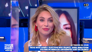 April Benayoum : le titre de Miss France 2021 perdu à cause des insultes racistes ? Elle répond