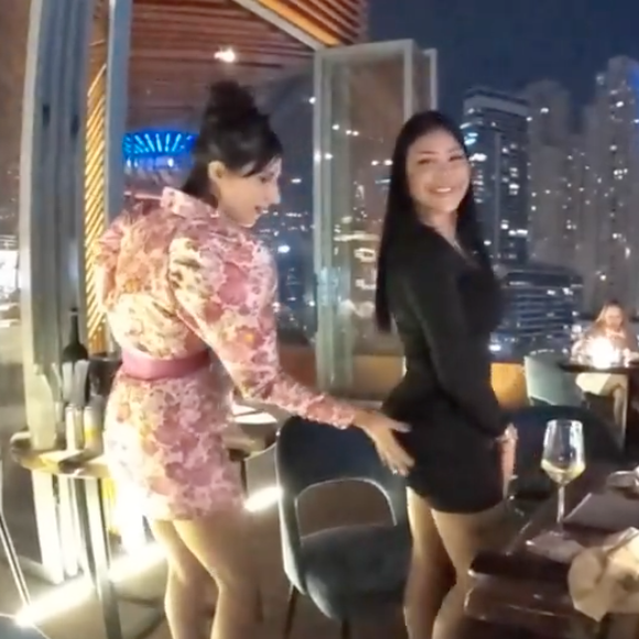 Maëva Ghennam prankée par Marie S'infiltre à Dubaï