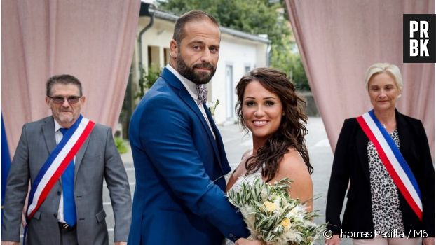 Clément et Laura (Mariés au premier regard 2021) : la prod a dû calmer la fête lors de leur mariage