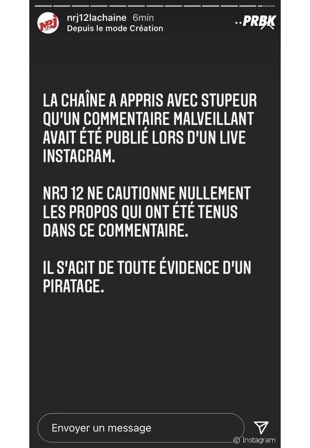 Les Vacances des Anges 4 : NRJ 12 explique avoir été victime d'un piratage