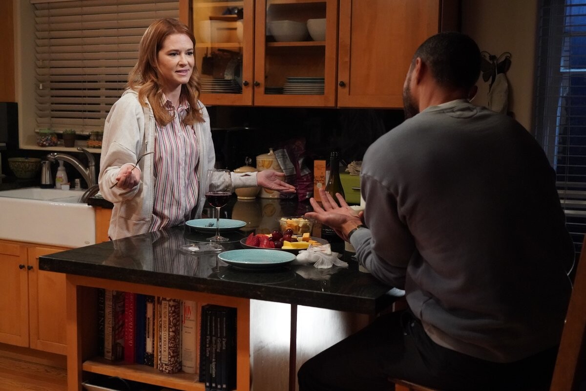 Photo : Grey's Anatomy saison 17, épisode 14 : April (Sarah Drew) et