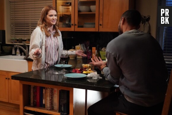 Grey's Anatomy saison 17, épisode 14 : April (Sarah Drew) et Jackson (Jesse Wiliams) réunis