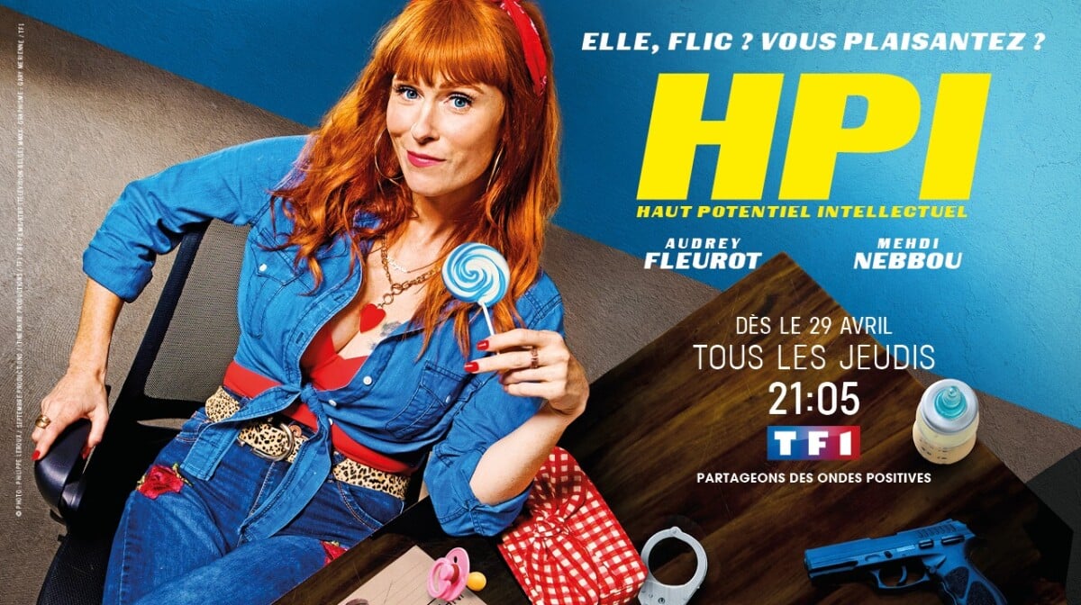 HPI : Audrey Fleurot a failli refuser de jouer dans la série de TF1, voici  pourquoi - PureBreak