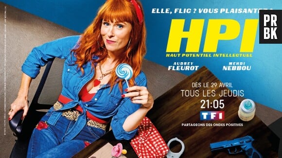 HPI : Audrey Fleurot a failli refuser le rôle dans la série de TF1, voici pourquoi