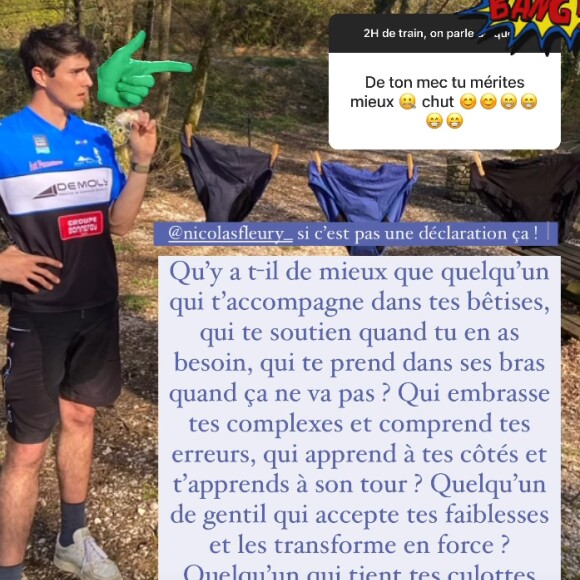 Vaimalama Chaves (Miss France 2019) enceinte de Nicolas Fleury ? Elle répond à la question déplacée sur Instagram