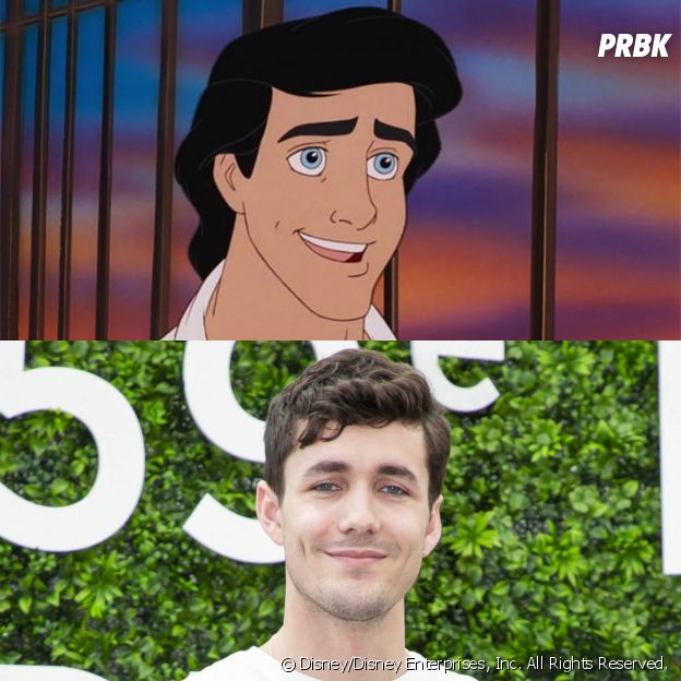 Les persos dans les Disney VS dans les live action