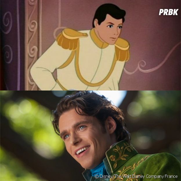 Les persos dans les Disney VS dans les live action