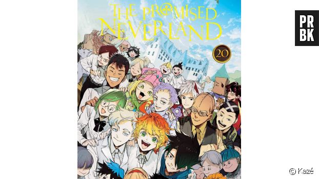 The Promised Neverland Tome 20 : un coffret collector incroyable pour la fin du manga