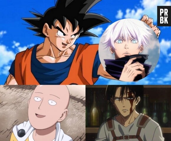 Livaï Ackerman, Saitama, Son Goku... Top 10 des personnages les plus puissants dans les anime