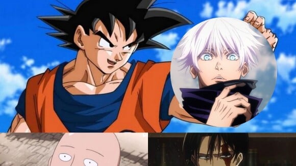 Livaï Ackerman, Saitama, Son Goku... Top 10 des personnages les plus puissants dans les anime