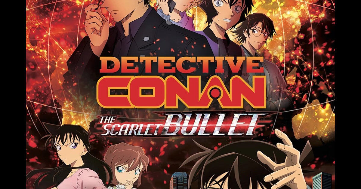 Détective Conan - The Scarlet Bullet : pourquoi vous allez adorer le