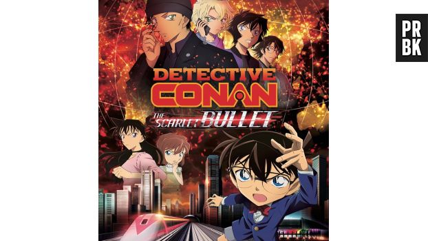 Détective Conan - The Scarlet Bullet : pourquoi vous allez adorer le nouveau film