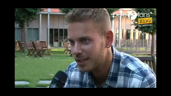 M Pokora ... Zac Efron c'est pas son délire