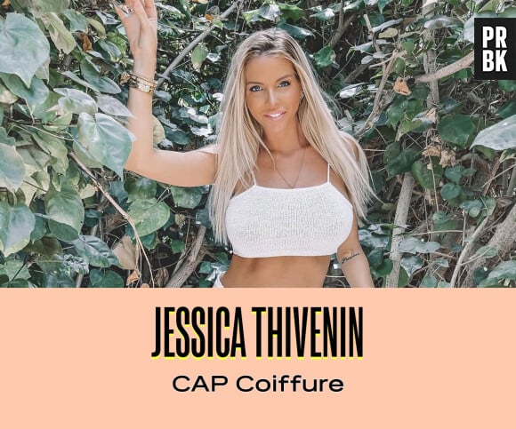 Jessica Thivenin a un CAP coiffure