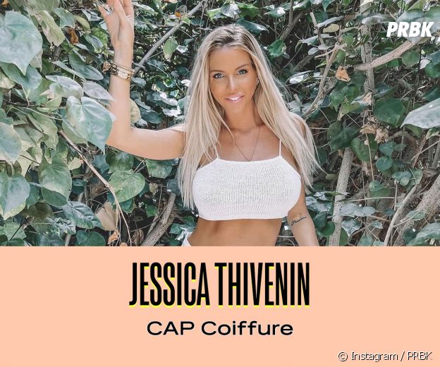 Jessica Thivenin a un CAP coiffure