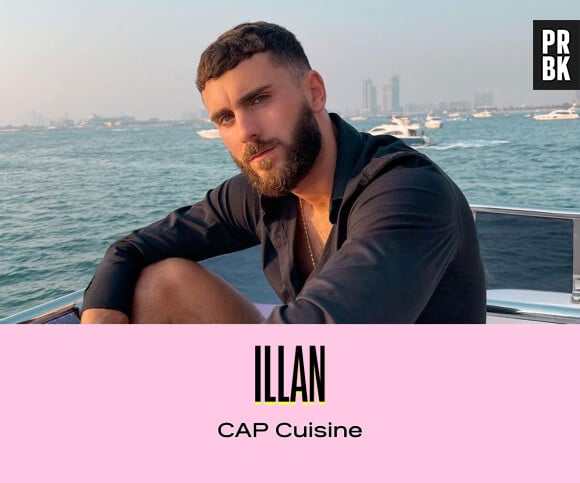 Illan a un CAP cuisine