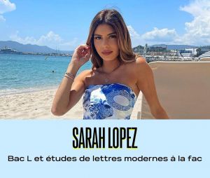 Sarah Lopez a fait des études de lettres modernes