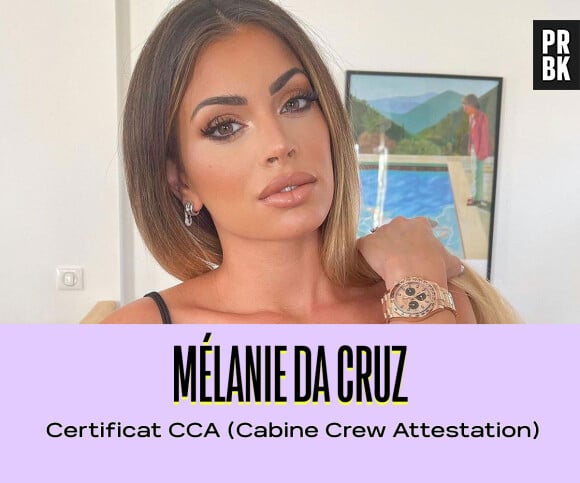 Mélanie Da Cruz a un certificat CCA