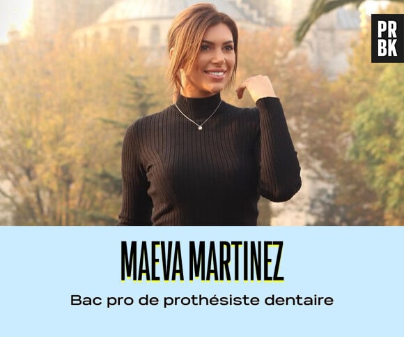 Maeva Martinez a un Bac pro