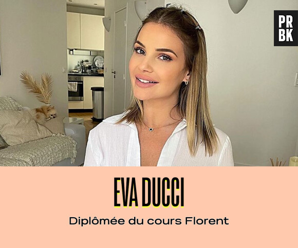 Eva Ducci a étudié au cours Florent