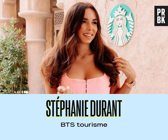 Stéphanie Durant a un BTS