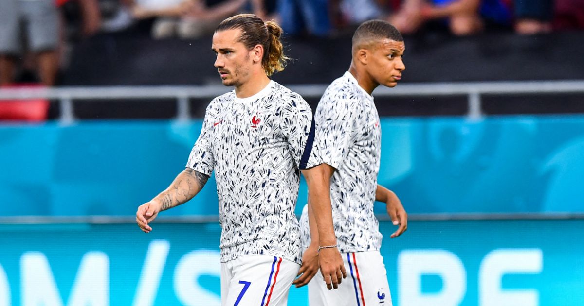 Les Bleus champions du monde : Griezmann et Mbappé candidats au Ballon d'or  - Le Parisien