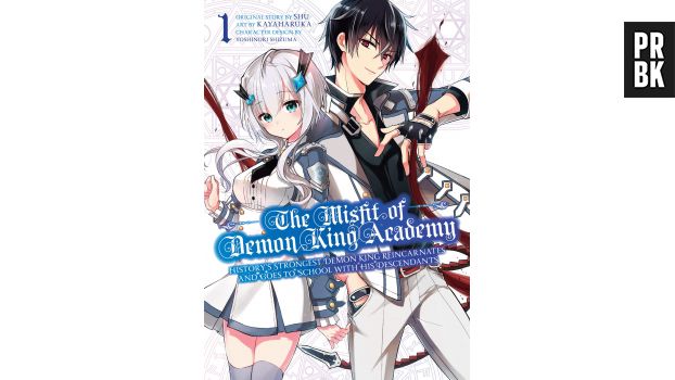 The Misfit of Demon King Academy : le mangaka Kayaharuka est décédé, le manga annulé