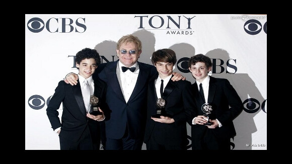 Elton John ... il est enfin père