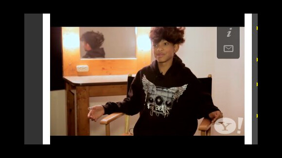 Willow Smith ... la vidéo de sa dernière interview