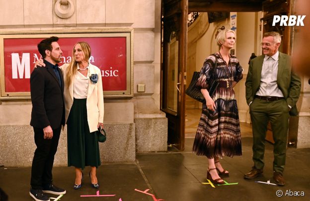 Sex and the City : des photos du tournage de la suite And Just Like That... dévoilées avec Mr Big (Chris Noth), Carrie Bradshaw (Sarah Jessica Parker)...