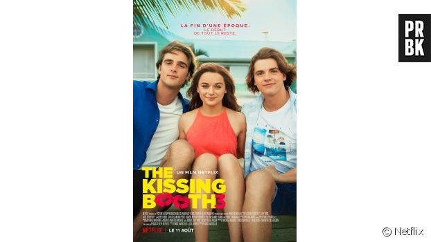 La bande-annonce de The Kissing Booth 3, disponible le 11 août 2021 sur Netflix
